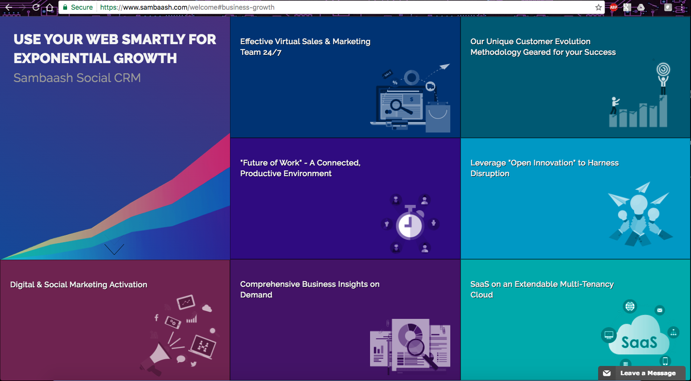 Use your Web smartly for exponential growth
